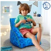 image:imageIdea Nuova LOL Surprise Kids Nylon Bean Bag Chair with Piping amp Top Carry Handle LargePj Mask