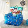 image:imageIdea Nuova LOL Surprise Kids Nylon Bean Bag Chair with Piping amp Top Carry Handle LargeRyans World