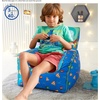 image:imageIdea Nuova LOL Surprise Kids Nylon Bean Bag Chair with Piping amp Top Carry Handle LargeRyans World