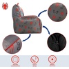 image:imageIdea Nuova LOL Surprise Kids Nylon Bean Bag Chair with Piping amp Top Carry Handle LargeSpiderman