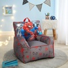 image:imageIdea Nuova LOL Surprise Kids Nylon Bean Bag Chair with Piping amp Top Carry Handle LargeSpiderman