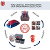 image:imageIdea Nuova LOL Surprise Kids Nylon Bean Bag Chair with Piping amp Top Carry Handle LargeSpiderman