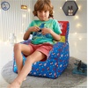 image:imageIdea Nuova LOL Surprise Kids Nylon Bean Bag Chair with Piping amp Top Carry Handle LargeSpidey and Friends