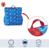 image:imageIdea Nuova LOL Surprise Kids Nylon Bean Bag Chair with Piping amp Top Carry Handle LargeSpidey and Friends