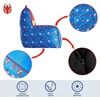 image:imageIdea Nuova LOL Surprise Kids Nylon Bean Bag Chair with Piping amp Top Carry Handle LargeSpidey and Friends