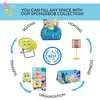 image:imageIdea Nuova LOL Surprise Kids Nylon Bean Bag Chair with Piping amp Top Carry Handle LargeSpongebob Squarepants
