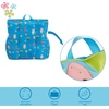 image:imageIdea Nuova LOL Surprise Kids Nylon Bean Bag Chair with Piping amp Top Carry Handle LargeSpongebob Squarepants