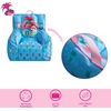 image:imageIdea Nuova LOL Surprise Kids Nylon Bean Bag Chair with Piping amp Top Carry Handle LargeTrolls