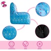 image:imageIdea Nuova LOL Surprise Kids Nylon Bean Bag Chair with Piping amp Top Carry Handle LargeTrolls