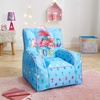 image:imageIdea Nuova LOL Surprise Kids Nylon Bean Bag Chair with Piping amp Top Carry Handle LargeTrolls