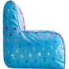 image:imageIdea Nuova LOL Surprise Kids Nylon Bean Bag Chair with Piping amp Top Carry Handle LargeTrolls
