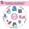 image:imageIdea Nuova LOL Surprise Kids Nylon Bean Bag Chair with Piping amp Top Carry Handle LargeTrolls