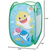 image:imageIdea Nuova LOL Surprise Pop Up Hamper with Durable Carry Handles 21 H x 135 W X 135 L Lol SurpriseLight PinkBaby Shark