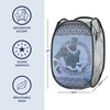 image:imageIdea Nuova LOL Surprise Pop Up Hamper with Durable Carry Handles 21 H x 135 W X 135 L Lol SurpriseLight PinkBlack Panther