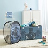 image:imageIdea Nuova LOL Surprise Pop Up Hamper with Durable Carry Handles 21 H x 135 W X 135 L Lol SurpriseLight PinkBlack Panther