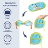 image:imageIdea Nuova LOL Surprise Pop Up Hamper with Durable Carry Handles 21 H x 135 W X 135 L Lol SurpriseLight PinkBluey