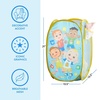 image:imageIdea Nuova LOL Surprise Pop Up Hamper with Durable Carry Handles 21 H x 135 W X 135 L Lol SurpriseLight PinkCocomelon