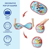 image:imageIdea Nuova LOL Surprise Pop Up Hamper with Durable Carry Handles 21 H x 135 W X 135 L Lol SurpriseLight PinkMickey Mouse  Blue