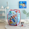 image:imageIdea Nuova LOL Surprise Pop Up Hamper with Durable Carry Handles 21 H x 135 W X 135 L Lol SurpriseLight PinkMickey Mouse  Blue