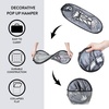 image:imageIdea Nuova LOL Surprise Pop Up Hamper with Durable Carry Handles 21 H x 135 W X 135 L Lol SurpriseLight PinkNightmare Before Christmas