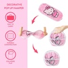 image:imageIdea Nuova LOL Surprise Pop Up Hamper with Durable Carry Handles 21 H x 135 W X 135 L Lol SurpriseLight PinkPink