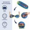 image:imageIdea Nuova LOL Surprise Pop Up Hamper with Durable Carry Handles 21 H x 135 W X 135 L Lol SurpriseLight PinkPixar Lightyear