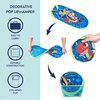 image:imageIdea Nuova LOL Surprise Pop Up Hamper with Durable Carry Handles 21 H x 135 W X 135 L Lol SurpriseLight PinkRyans World