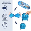 image:imageIdea Nuova LOL Surprise Pop Up Hamper with Durable Carry Handles 21 H x 135 W X 135 L Lol SurpriseLight PinkSpace Jam