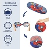 image:imageIdea Nuova LOL Surprise Pop Up Hamper with Durable Carry Handles 21 H x 135 W X 135 L Lol SurpriseLight PinkSpiderman  Blue