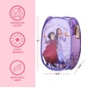 image:imageIdea Nuova LOL Surprise Pop Up Hamper with Durable Carry Handles 21 H x 135 W X 135 L Lol SurpriseLight PinkWish