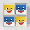 image:imageIdea Nuova LOL Surprise Set of Two Spacious Collpasible Storage Cubes 10x10Baby Shark blueyellow