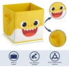 image:imageIdea Nuova LOL Surprise Set of Two Spacious Collpasible Storage Cubes 10x10Baby Shark blueyellow