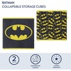 image:imageIdea Nuova LOL Surprise Set of Two Spacious Collpasible Storage Cubes 10x10Batman