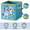 image:imageIdea Nuova LOL Surprise Set of Two Spacious Collpasible Storage Cubes 10x10Bluey