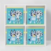 image:imageIdea Nuova LOL Surprise Set of Two Spacious Collpasible Storage Cubes 10x10Bluey