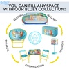 image:imageIdea Nuova LOL Surprise Set of Two Spacious Collpasible Storage Cubes 10x10Bluey