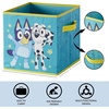 image:imageIdea Nuova LOL Surprise Set of Two Spacious Collpasible Storage Cubes 10x10Bluey