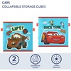 image:imageIdea Nuova LOL Surprise Set of Two Spacious Collpasible Storage Cubes 10x10Cars
