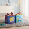 image:imageIdea Nuova LOL Surprise Set of Two Spacious Collpasible Storage Cubes 10x10Cocomelon