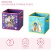 image:imageIdea Nuova LOL Surprise Set of Two Spacious Collpasible Storage Cubes 10x10Encanto