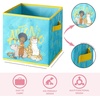 image:imageIdea Nuova LOL Surprise Set of Two Spacious Collpasible Storage Cubes 10x10Encanto