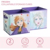 image:imageIdea Nuova LOL Surprise Set of Two Spacious Collpasible Storage Cubes 10x10Frozen 2