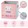 image:imageIdea Nuova LOL Surprise Set of Two Spacious Collpasible Storage Cubes 10x10Gabbys Dollhouse