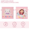 image:imageIdea Nuova LOL Surprise Set of Two Spacious Collpasible Storage Cubes 10x10Gabbys Dollhouse