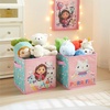 image:imageIdea Nuova LOL Surprise Set of Two Spacious Collpasible Storage Cubes 10x10Gabbys Dollhouse