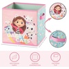 image:imageIdea Nuova LOL Surprise Set of Two Spacious Collpasible Storage Cubes 10x10Gabbys Dollhouse
