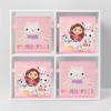 image:imageIdea Nuova LOL Surprise Set of Two Spacious Collpasible Storage Cubes 10x10Gabbys Dollhouse