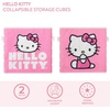 image:imageIdea Nuova LOL Surprise Set of Two Spacious Collpasible Storage Cubes 10x10Hello Kitty