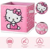 image:imageIdea Nuova LOL Surprise Set of Two Spacious Collpasible Storage Cubes 10x10Hello Kitty