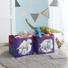 image:imageIdea Nuova LOL Surprise Set of Two Spacious Collpasible Storage Cubes 10x10Jurassic World